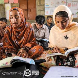 Image post by @unfoundation on Instagram