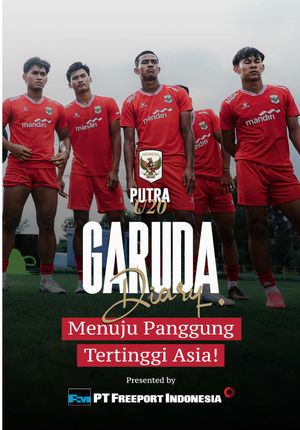 Video post by @timnasindonesia on TikTok