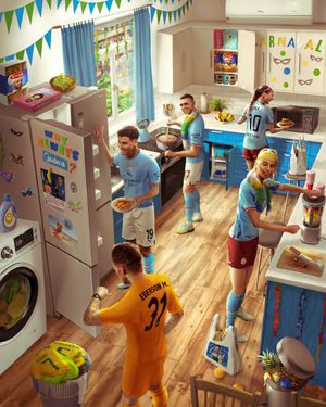 Image post by @ManCity on Twitter