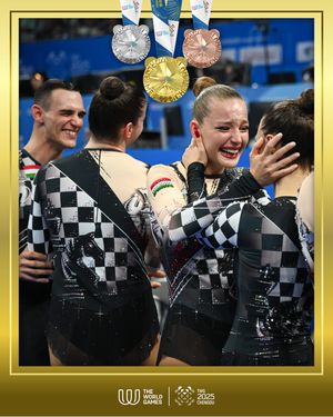 Image post by @theworldgames on Instagram