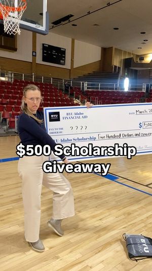 Video post by @byuisports on Instagram