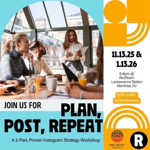 Image post by @redrootmarketing on Instagram