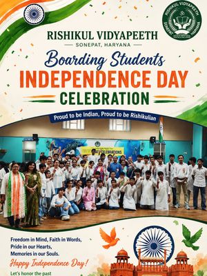 Image post by @rishikulvidyapeeth on Instagram