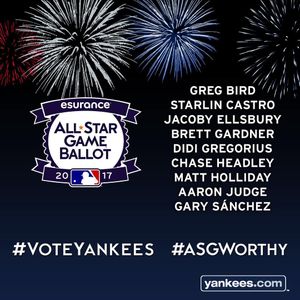 Image post by @yankees on Instagram