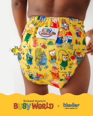 Image post by @kinderclothdiapers on Instagram