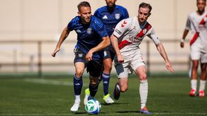 Image post by @sandiegofc on Twitter