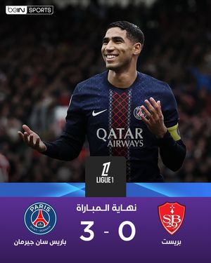 Image post by @beinsports on Instagram