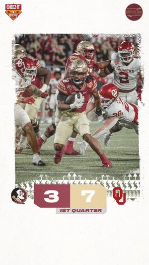 Image post by @FSUFootball on Twitter