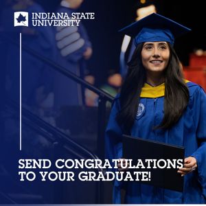 Image post by @indianastateuniversity on Instagram