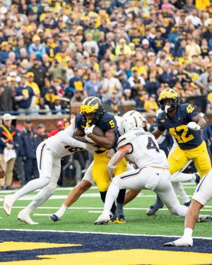 Image post by @umichfootball on Instagram