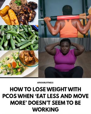 Image post by @afrogirlfitness on Instagram