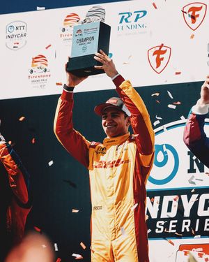 Image post by @indycar on Instagram