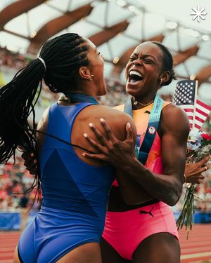 Image post by @tracktownusa on Instagram
