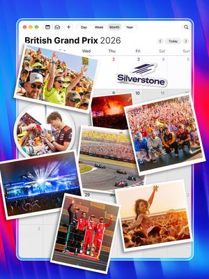 Image post by @silverstonecircuit on Instagram