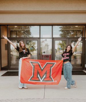 Image post by @miamiuniversity on Instagram