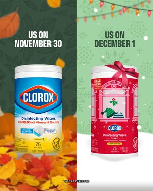 Image post by @clorox on Instagram