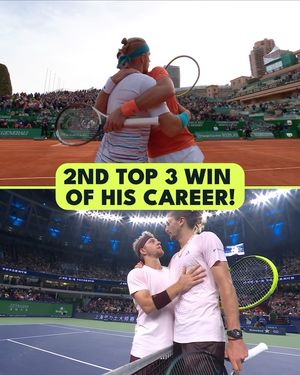 Image post by @tennistv on Instagram