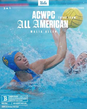 Image post by @uclawaterpolo on Instagram