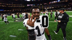 Image post by @raiders on Instagram