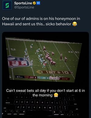 Image post by @sportsline on Instagram