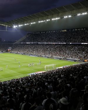 Image post by @corinthians on Instagram