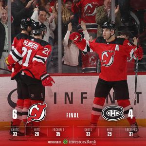 Image post by @njdevils on Instagram