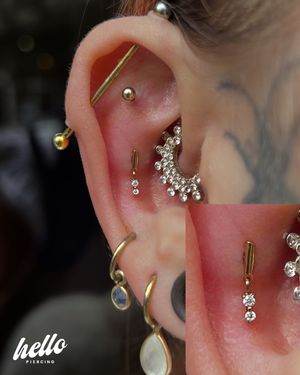 Image post by @hello.piercing.studio on Instagram