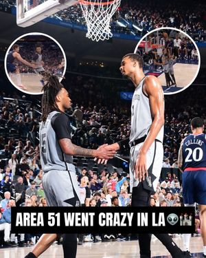 Image post by @spurs on Instagram