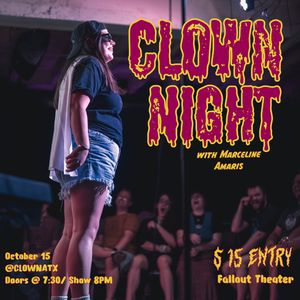 Image post by @clownatx on Instagram