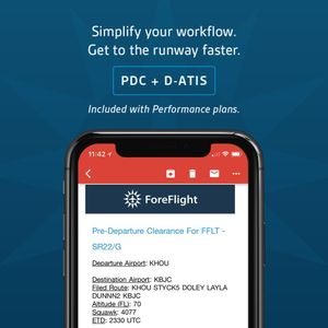 Image post by @foreflight on Instagram