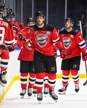 Image post by @uticacomets on Instagram