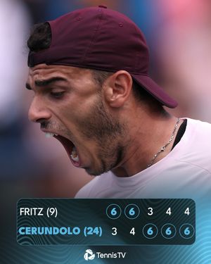 Image post by @tennistv on Instagram