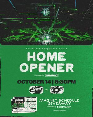 Image post by @dallasstars on Instagram
