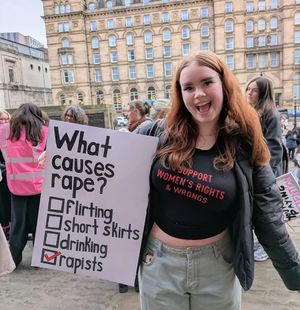 Image post by @thewomensorganisation on Instagram