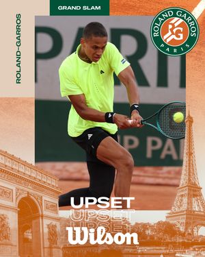 Image post by @wilsontennis on Instagram