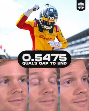 Image post by @IndyCar on Twitter