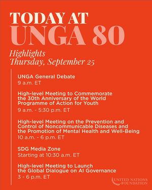 Image post by @unfoundation on Twitter