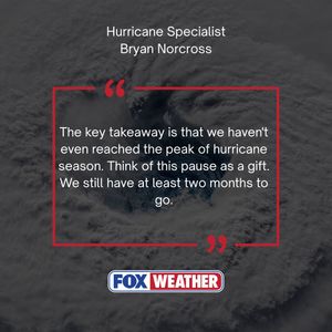 Image post by @foxweather on Instagram