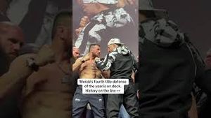 Video post by @ESPN MMA on YouTube