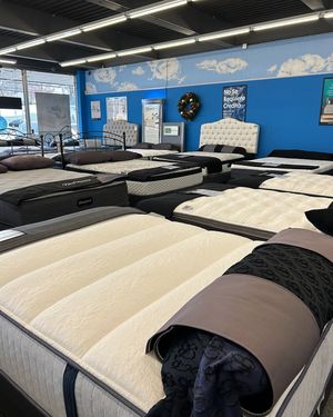 Image post by @Mattress Express RI on Facebook