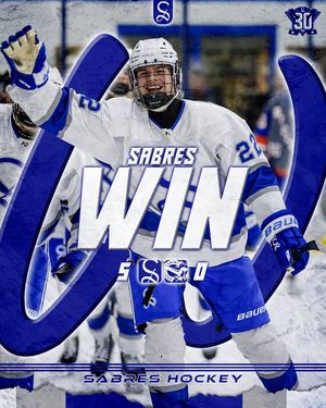 Image post by @SabreBoysHockey on Facebook