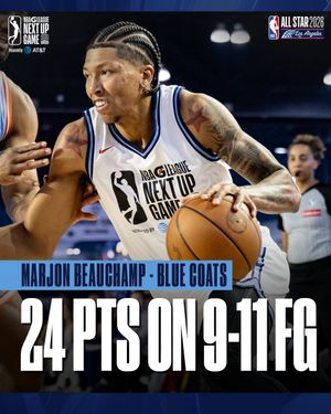 Image post by @nbagleague on Instagram