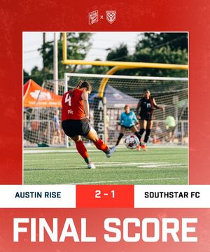 Image post by @AustinRiseFC on Twitter