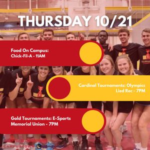 Image post by @ISUHomecoming on Twitter