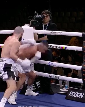 Image post by @matchroomboxing on Instagram