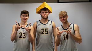 Image post by @WPUAthletics on Twitter