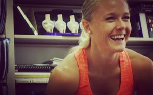 Image post by @sarahwells400mh on Instagram