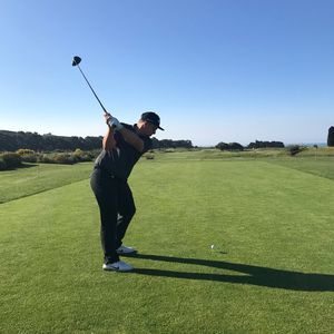 Image post by @marcusarmitagegolf on Instagram