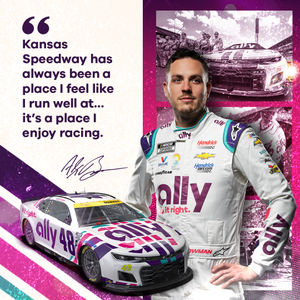 Image post by @allyracing on Twitter