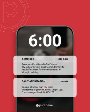 Image post by @purebarregreenwood on Facebook